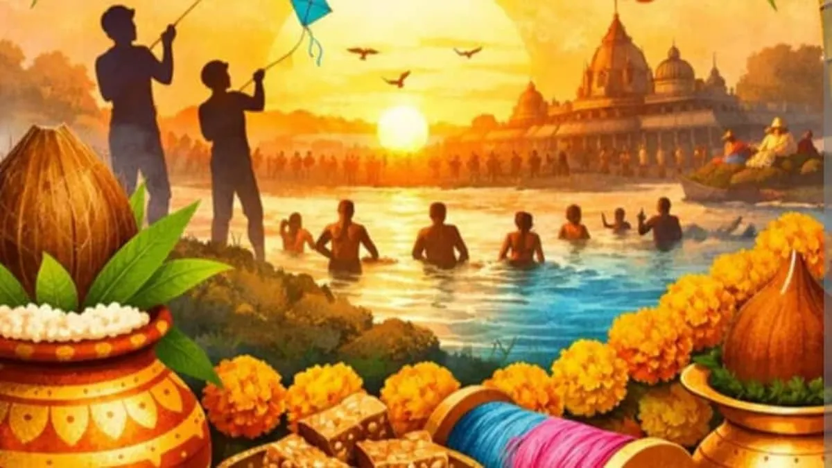 After 23 Years, A Rare Spiritual Coincidence Took Place On Makar Sankranti.  - Patna News